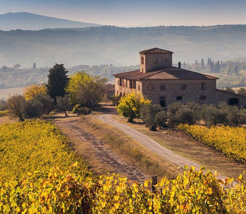 Apartments Farmhouse in Chianti Siena Tuscany